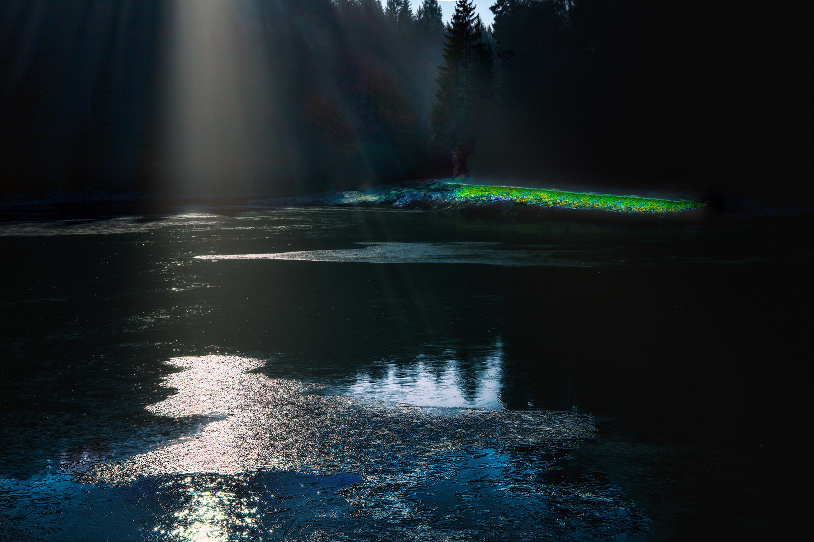 Hagerwaldsee 11.1.24 II