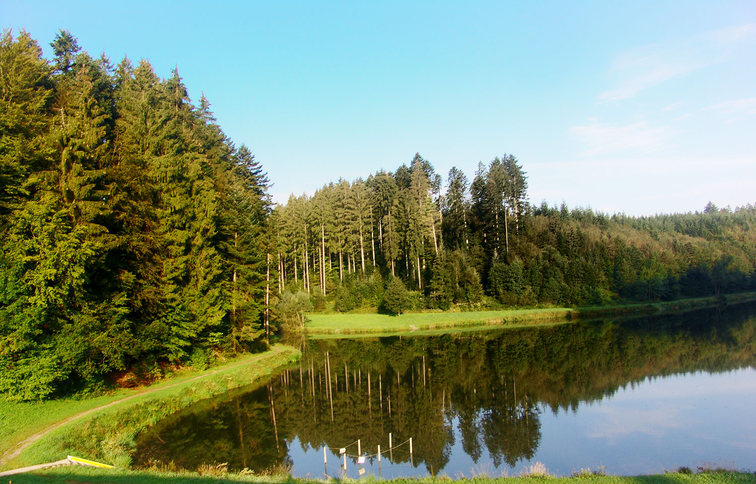 Hagerwaldsee bei Alfdorf