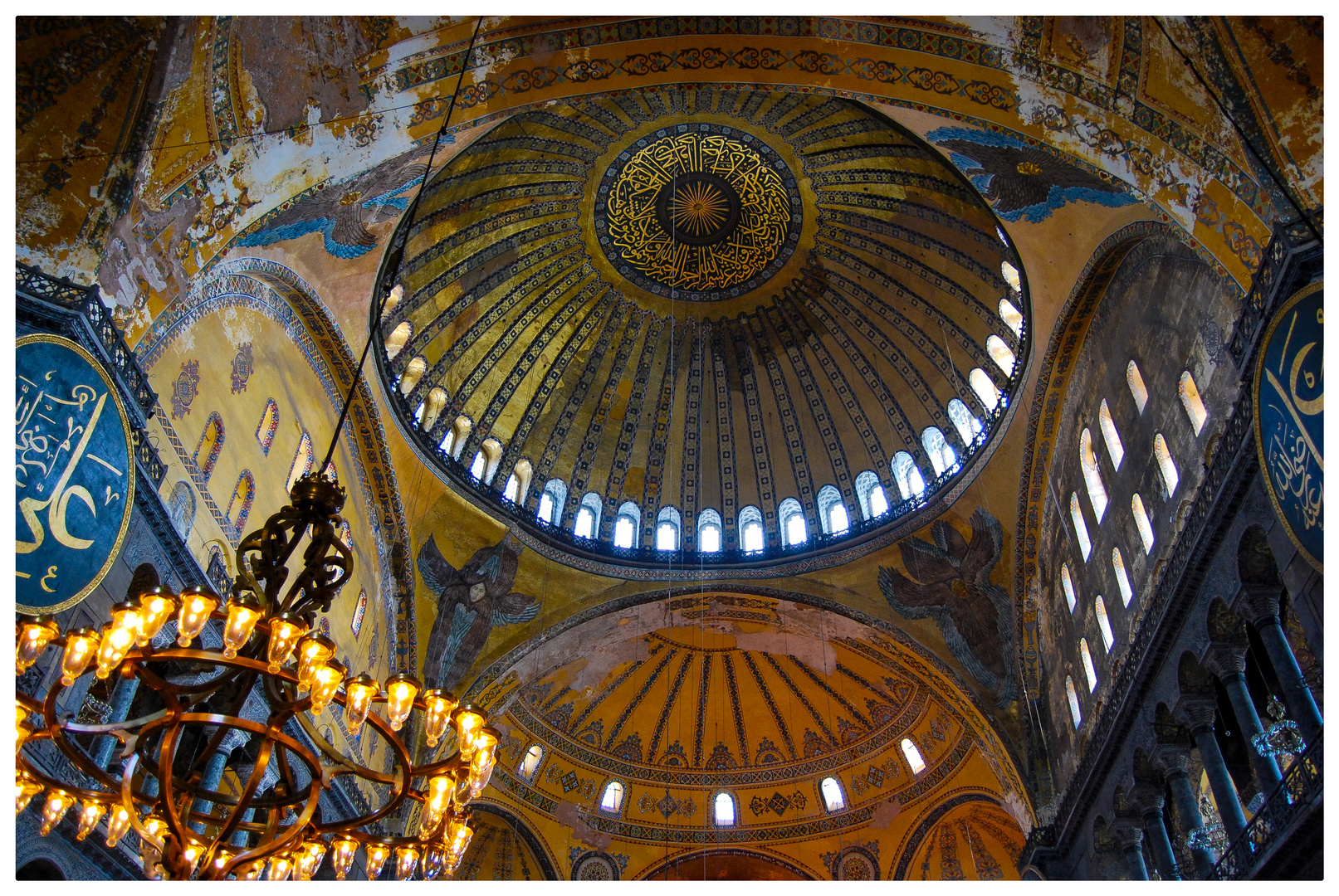 Haghia Sophia, Constantinople - The dome