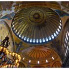 Haghia Sophia, Constantinople - The dome