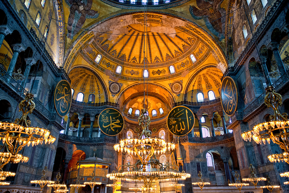 Hagia Sofia von Donat Nussbaumer 