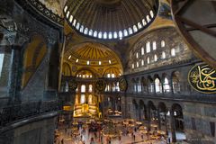 Hagia Sofia innen (Weitwinkel)