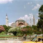 Hagia-Sofia-Moschee in Istanbul / Türkei