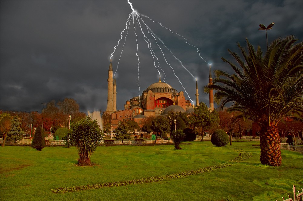 Hagia Sofia reloaded