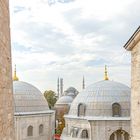 Hagia Sofia und blaue Moschee