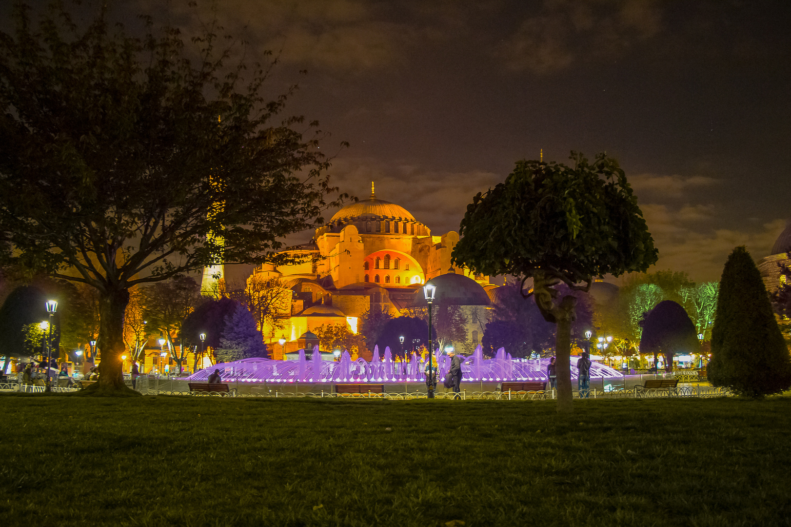 Hagia sophia 2015