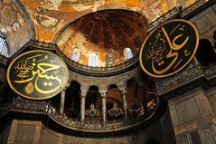 .Hagia Sophia.