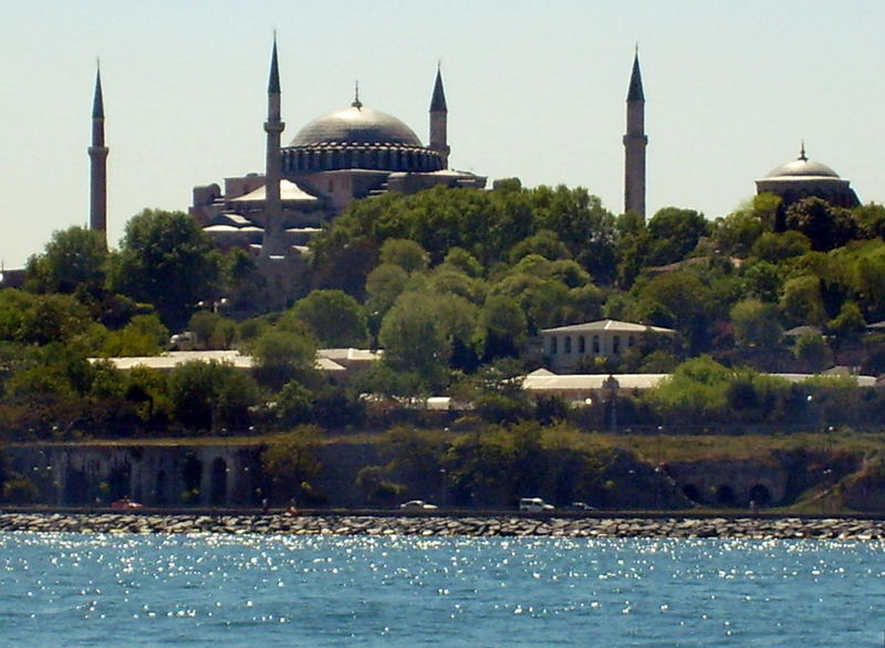 Hagia Sophia am Meer