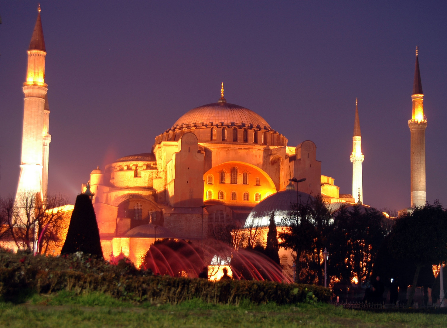 Hagia Sophia at Night