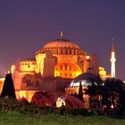 Hagia Sophia at Night