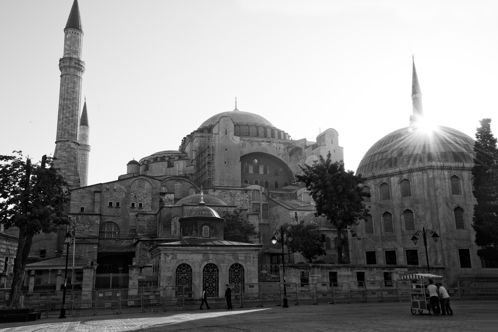 Hagia Sophia at sunrise