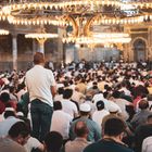 Hagia Sophia beim Freitagsgebet