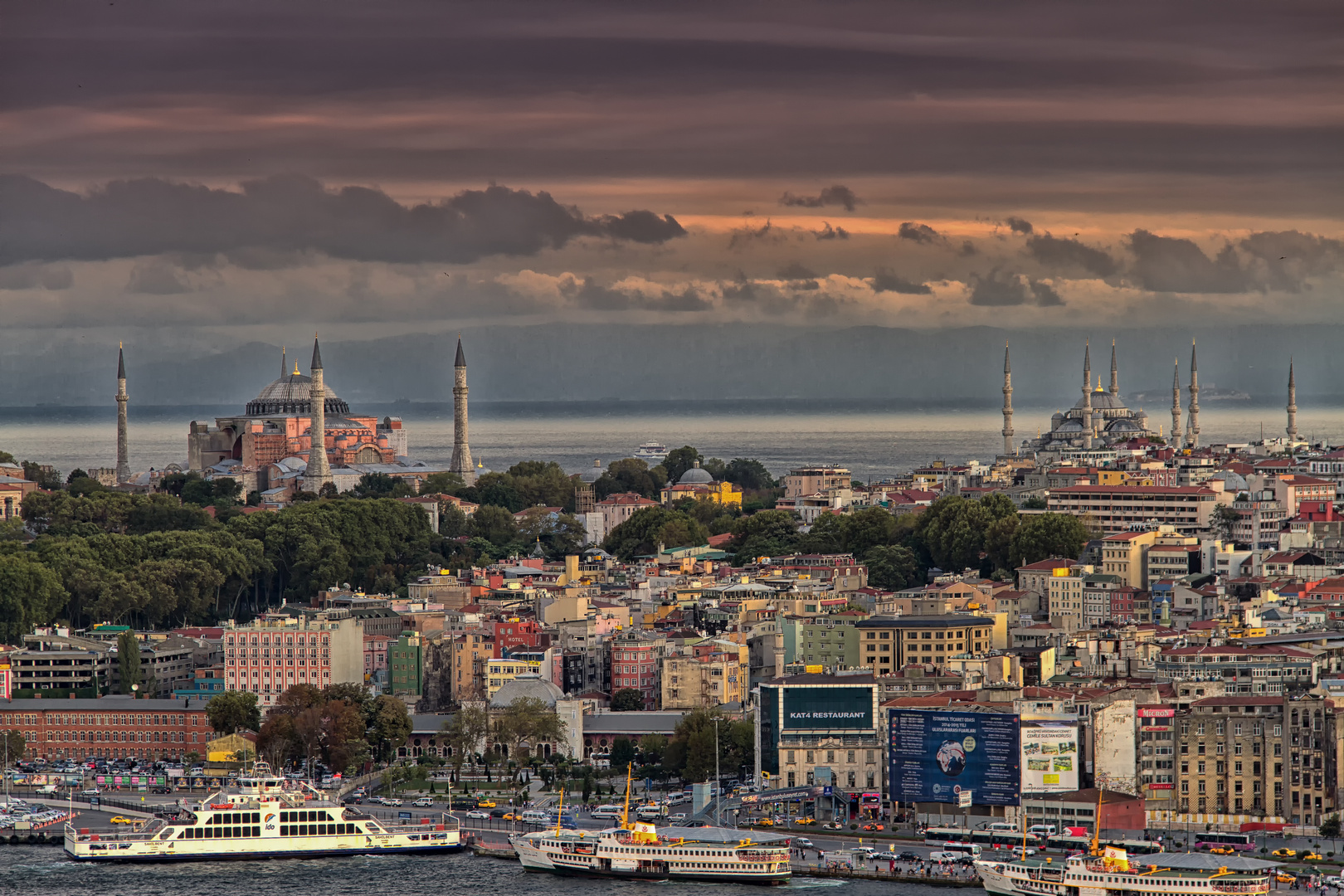 Hagia Sophia & Blaue Moschee