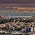 Hagia Sophia & Blaue Moschee