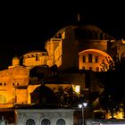 hagia sophia - die heilige weisheit bei nacht