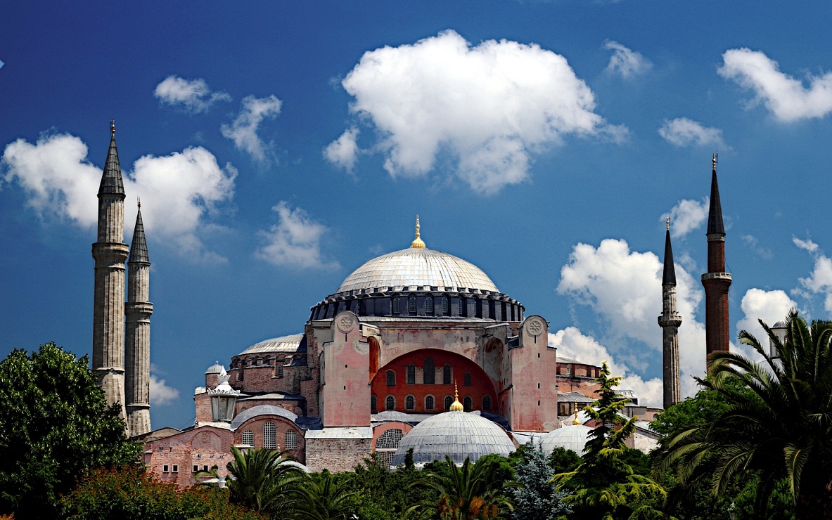 Hagia Sophia - Fotocontest "Reisebilder"