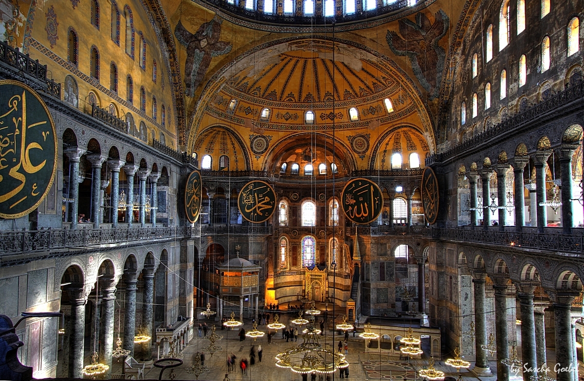 Hagia Sophia- HDR