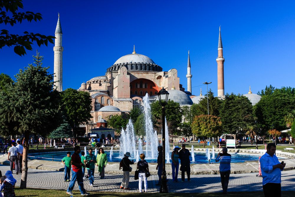 Hagia Sophia I...