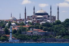 Hagia Sophia III...