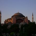 Hagia Sophia im Abendlicht