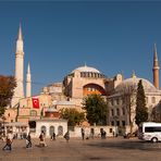 Hagia Sophia im Abendlicht