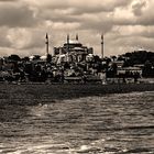 Hagia Sophia im Retro-Look