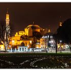 Hagia Sophia in der Nacht