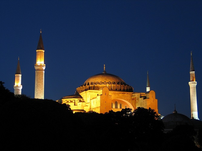 Hagia Sophia in Istanbul