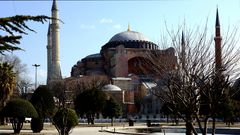 Hagia Sophia in Istanbul