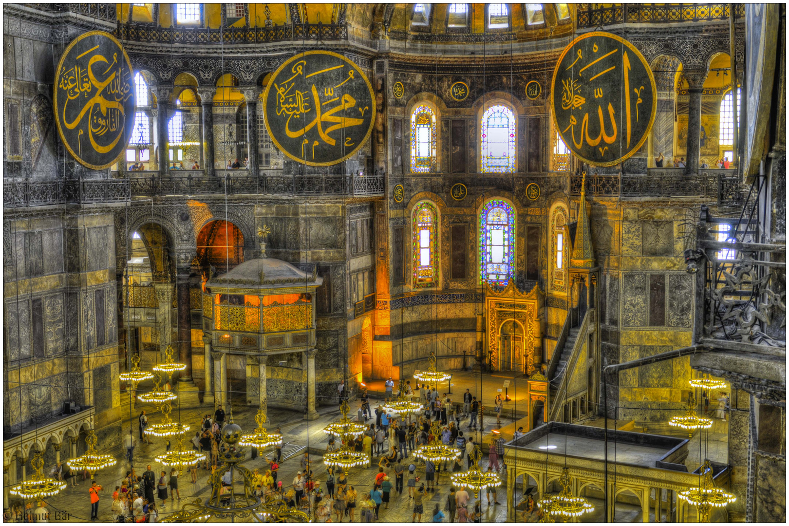 Hagia Sophia innen 2