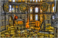 Hagia Sophia innen 2