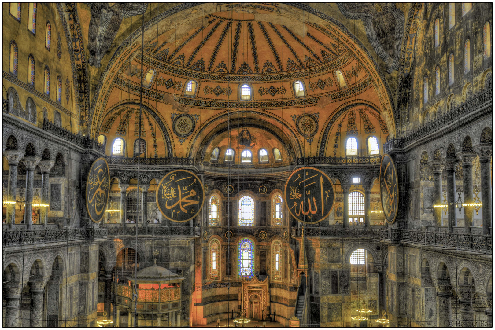 Hagia Sophia innen