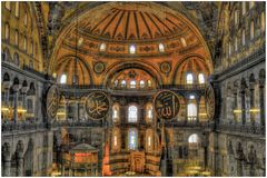 Hagia Sophia innen