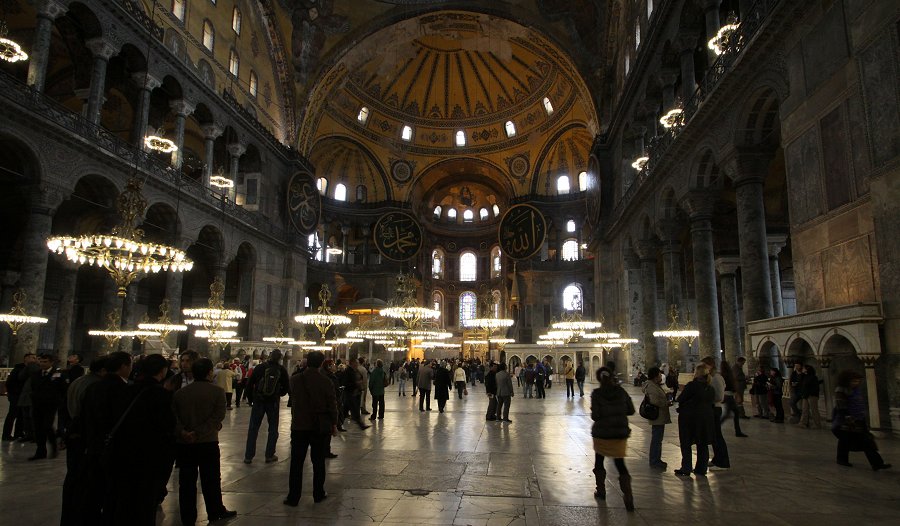 Hagia Sophia Innenansicht