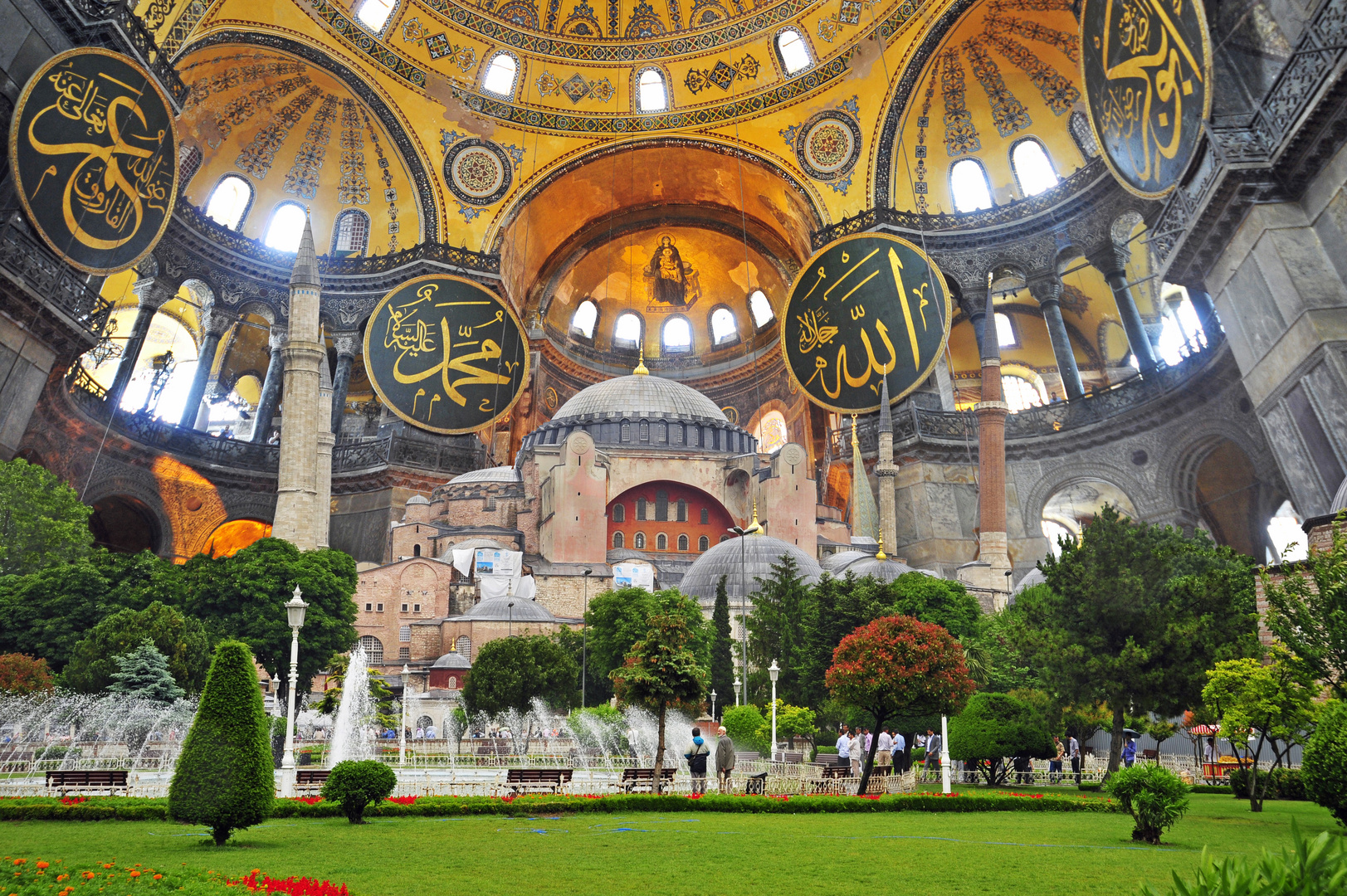 Hagia Sophia, Istanbul