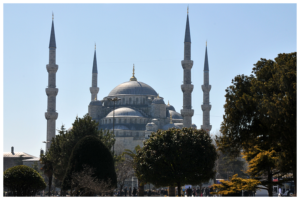 Hagia Sophia - Istanbul