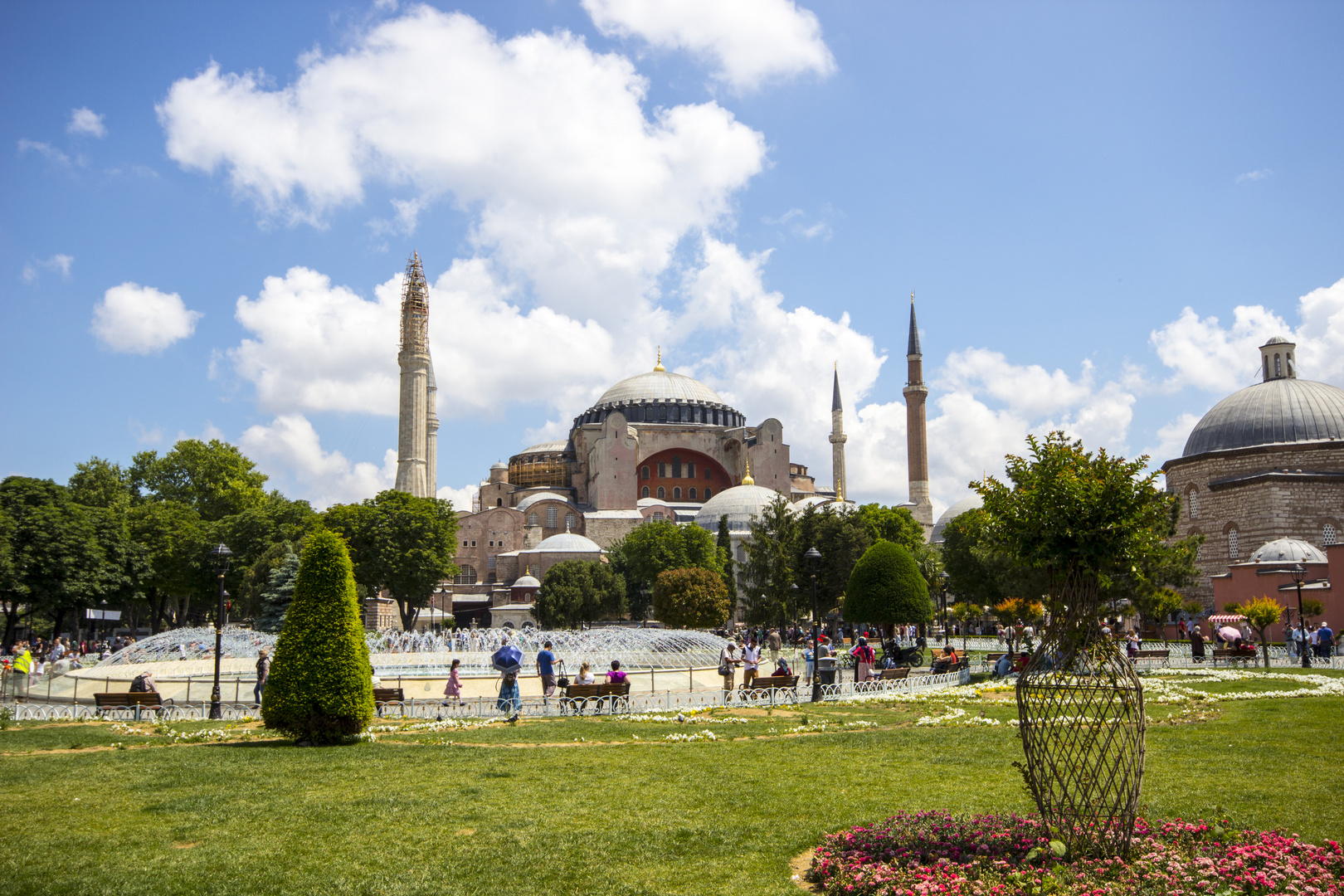 Hagia Sophia - Istanbul