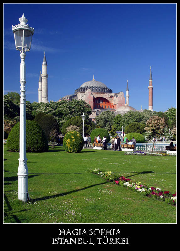 Hagia Sophia, Istanbul, Türkei