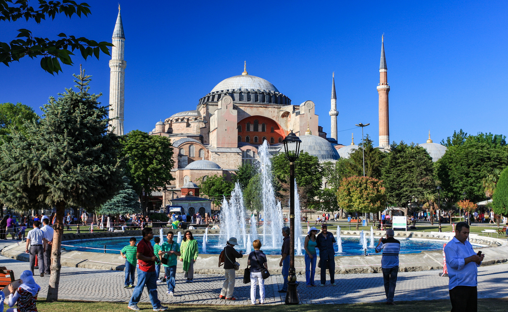 HAGIA SOPHIA (ISTANBUL, TÜRKEI) (Kalender April)