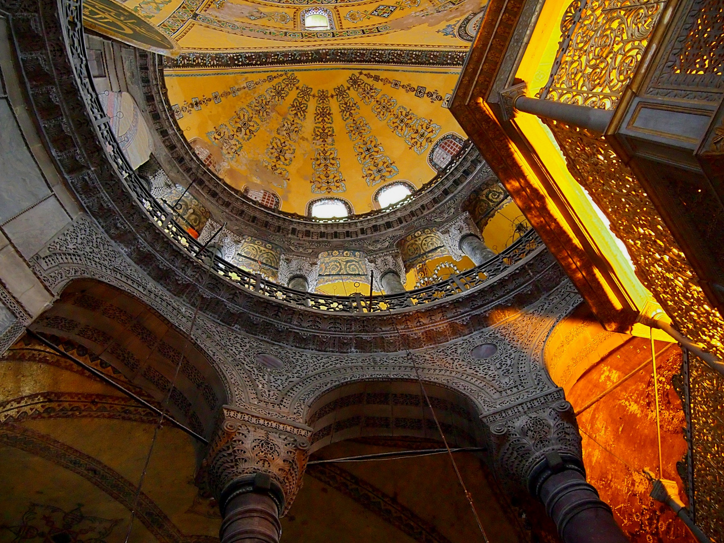 Hagia Sophia Kuppelblick