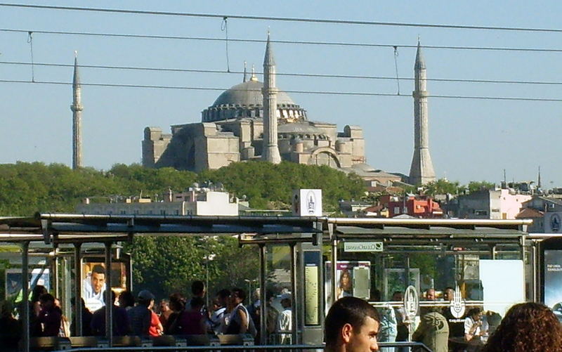 Hagia Sophia mal anders