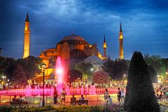 Hagia Sophia @Night