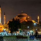 Hagia Sophia @ Night