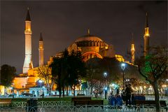 Hagia Sophia @ Night