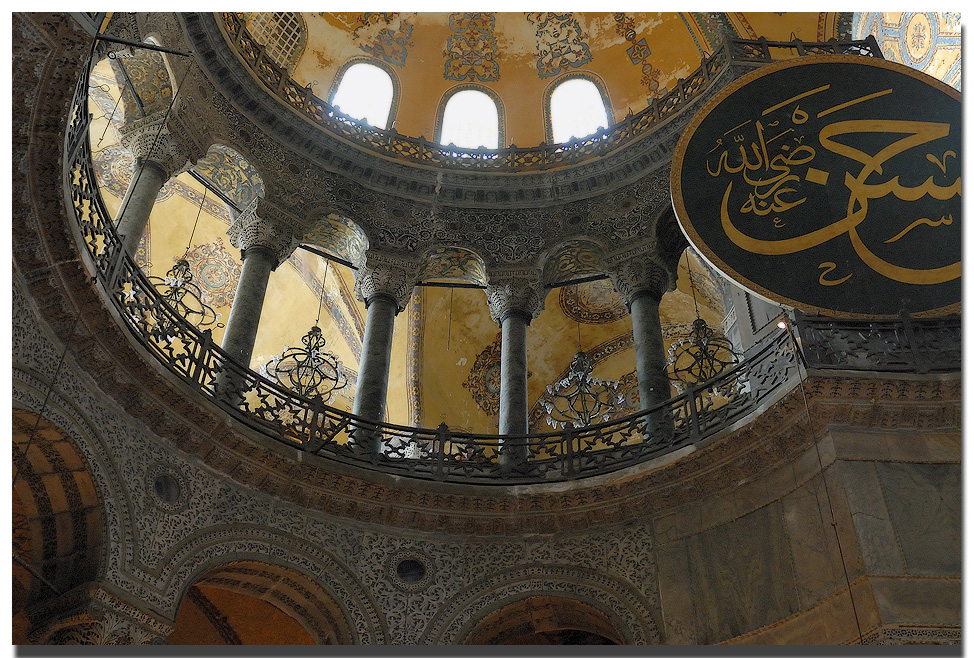 Hagia Sophia, oder.....