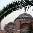 Hagia Sophia, Palmwedel, Schnee und so'n Kram