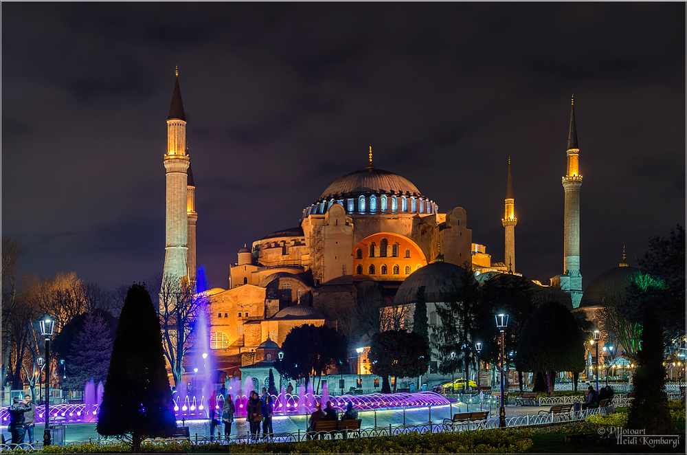 HAGIA SOPHIA (reloaded)