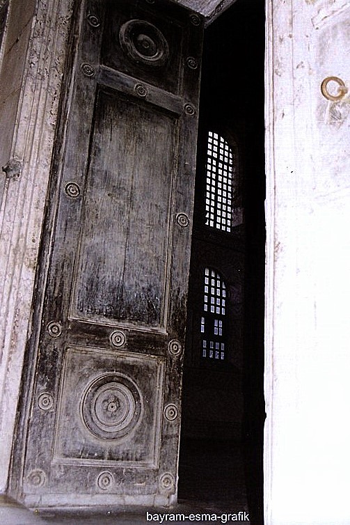 Hagia Sophia "Tür " Istanbul Türkei