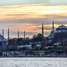 Hagia Sophia und Blaue Moschee