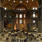 ... hagia sophia von innen ...